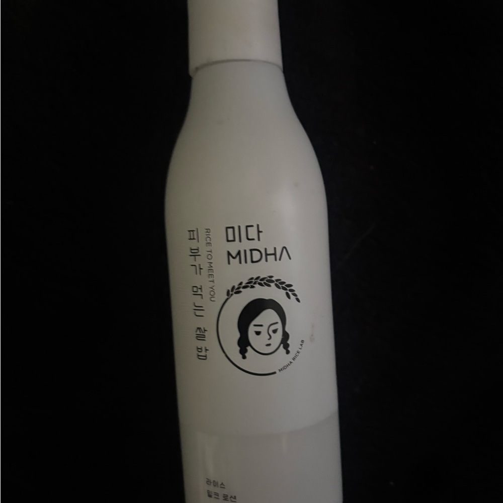 White Midha Bottle